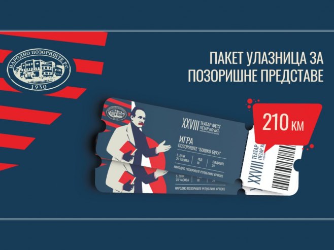 Почела продаја пакета улазница за Театар фест