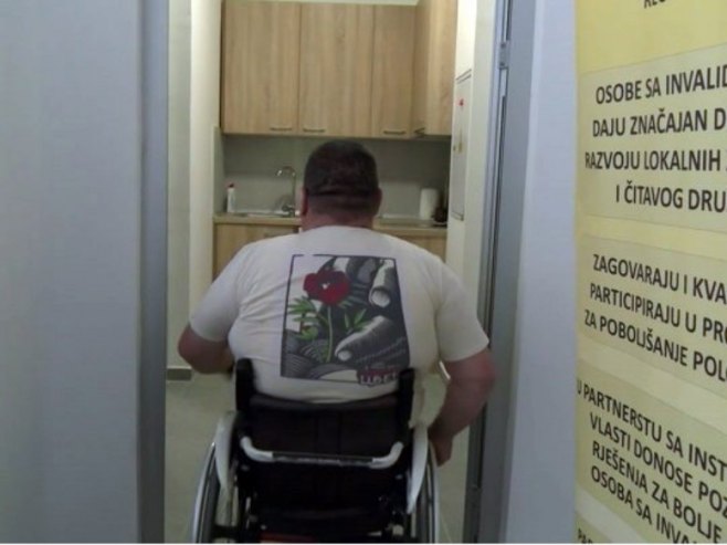 Добој: Саниране просторије за удружења особа с инвалидитетом (ВИДЕО)