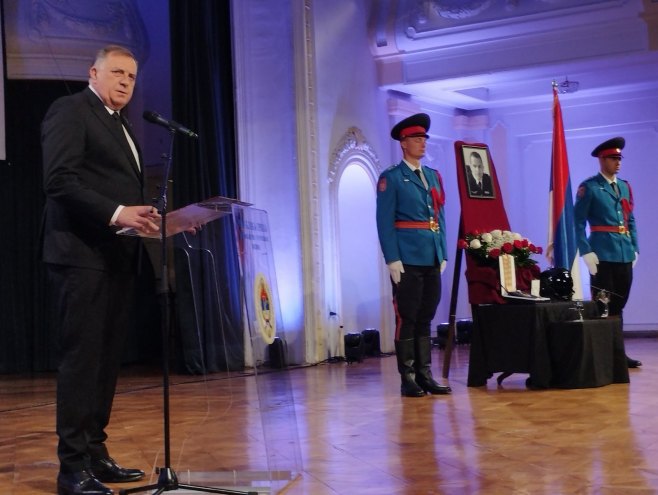 Милорад Додик, комеморација - Фото: СРНА