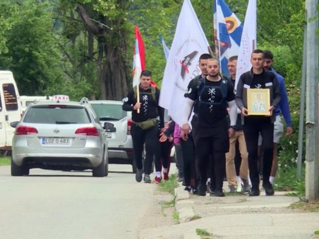 Ходочасници из Фоче - Фото: РТРС