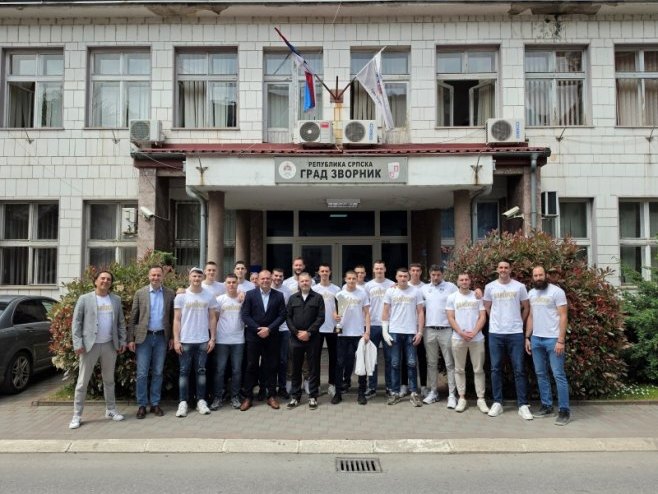 Пријем за кошаркаше Дрине - Фото: Уступљена фотографија