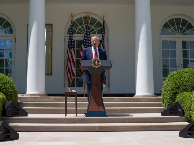 Трамп: Русија и Украјина пристале на тродневни прекид ватре и размјену заробљеника