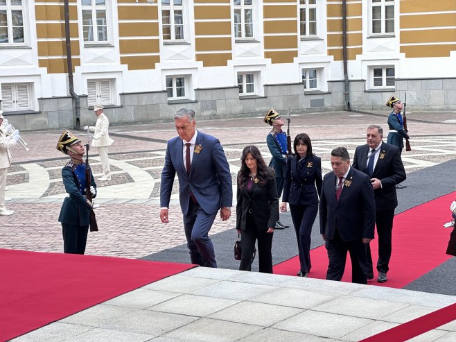 Пријем код Владимира Путина - 