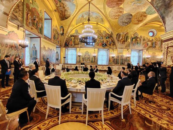 Москва - пријем - Фото: СРНА