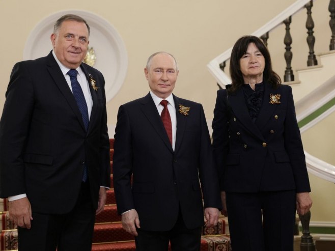 Додик: Пријем Путина потврдио пријатељски и братски односи српског и руског народа