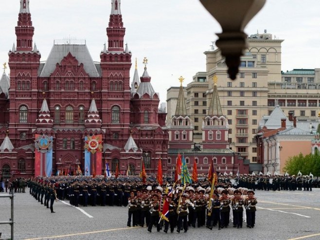 Дан побједе у Москви (Фото: EPA/ALEXANDER ZEMLIANICHENKO) Дан побједе у Москви (Фото: EPA/ALEXANDER ZEMLIANICHENKO) -
