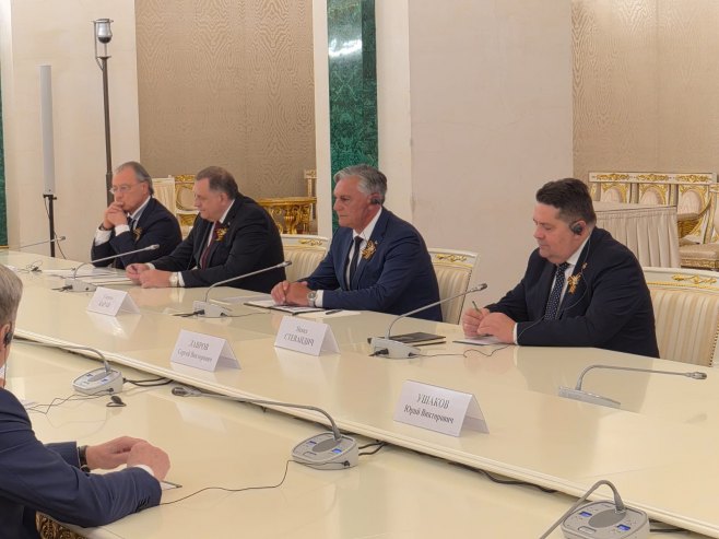 Каран: Партнерство Русије и Српске засновано на искреном повјерењу