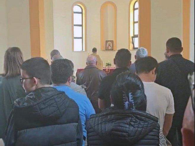 Спомен-храм Успења Пресвете Богородице у Пољавницама код Новог Града - Фото: СРНА