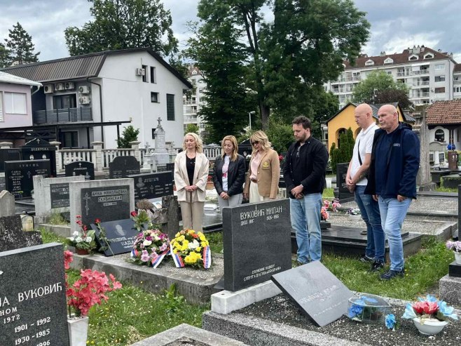 Бањалука, полагање вијенаца Бањалука, полагање вијенаца - Фото: РТРС