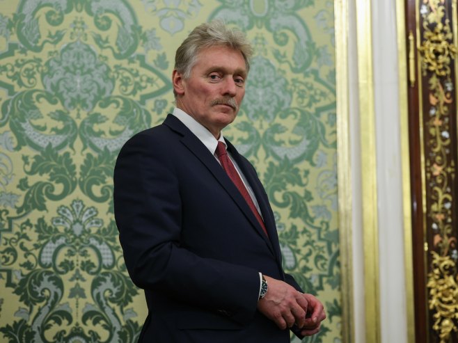 Песков: Москва и Пекинг ће истовремено објавити датум Путинове посјете Кини