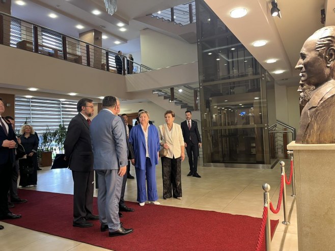 Делегације парламента Српске и Санкт Петербурга - Фото: РТРС