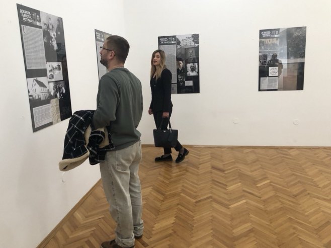 Изложба у Приједору Изложба у Приједору - Фото: РТРС