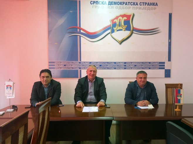 Приједор - СДС - Фото: СРНА