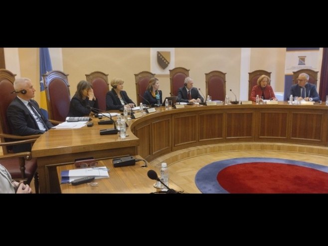 Уставни суд БиХ, конференција за новинаре - Фото: РТРС