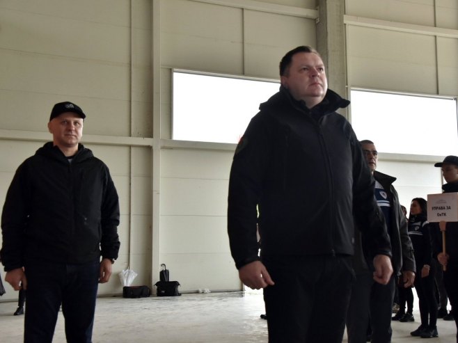 Министар Будимир на Спортским играма МУП-а Српске Министар Будимир на Спортским играма МУП-а Српске - Фото: СРНА