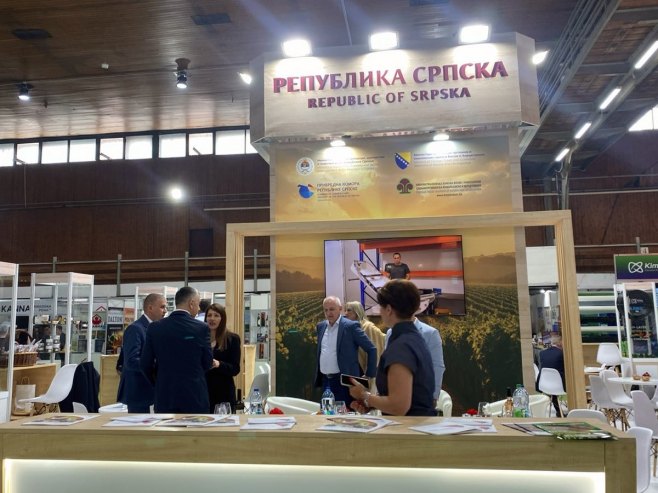 Штанд Републике Српске - Фото: РТРС