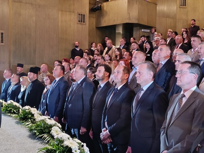Приједор - Свечана академија поводом Дана града - Фото: РТРС
