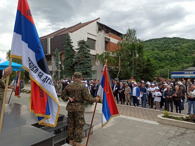 Зворник: Сјећање на "Вукове са Дрине" - Фото: СРНА