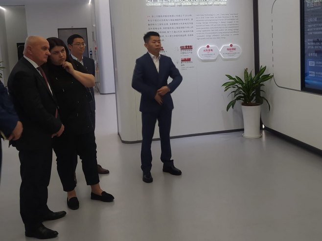 Ђокић у Кини - Фото: Уступљена фотографија