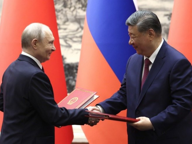 Путин и Си потписали Споразум о продубљивању партнерства и сарадње Русије и Кине (ВИДЕО)