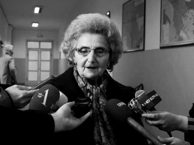 Добрила Кукољ - Фото: СРНА