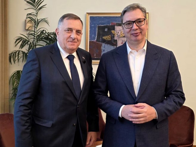 Додик: Српска и Србија посвећене очувању мира, стабилности и економском развоју и просперитету