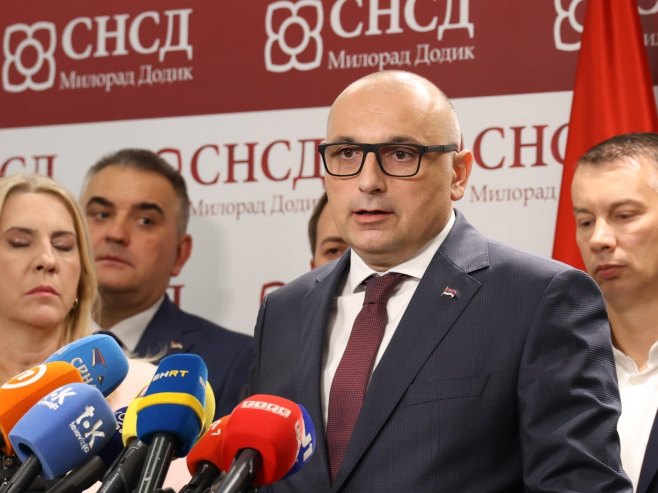 Бањац: Само јединствена Српска може да побјеђује (ВИДЕО)