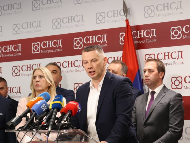 Нешић: Усвојеним споразумом о заједничком кандидату интерес Српске на првом мјесту (ВИДЕО)