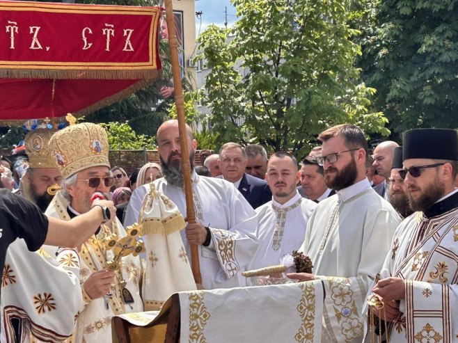 Вазнесење Господње - славске свечаности у Бањалуци, Невесињу и Источном Новом Сарајеву (ВИДЕО)