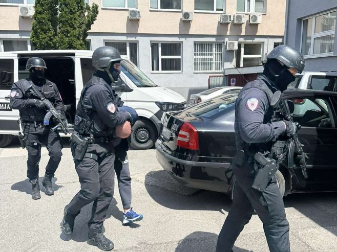 Спровођење у Тужилаштво - Фото: Уступљена фотографија
