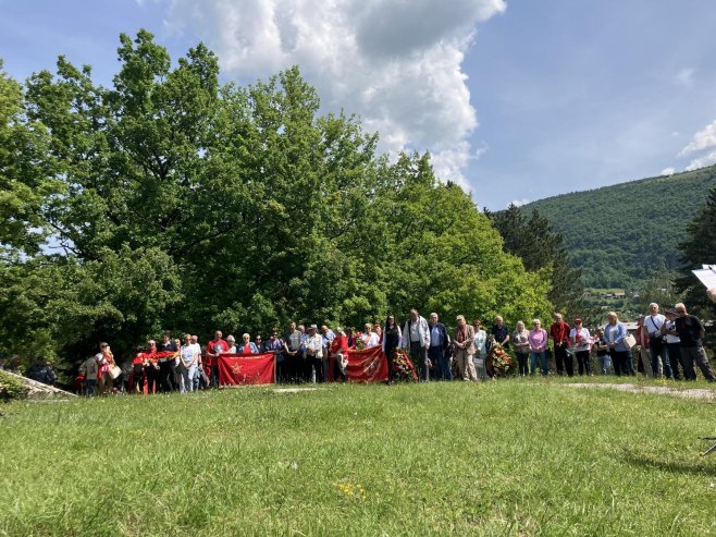 Обиљежавања 82 године од десанта на Дрвар - Фото: РТРС