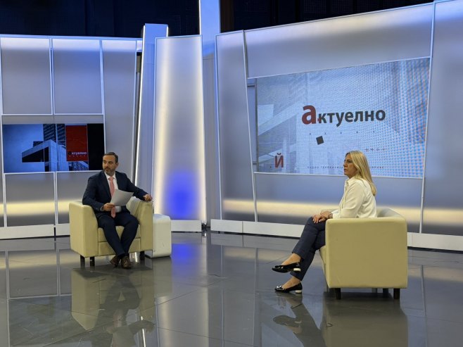 Жељка Цвијановић Жељка Цвијановић - Фото: РТРС