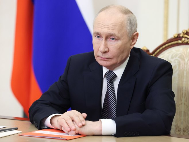 Владимир Путин (Фото: EPA/MIKHAIL METZEL/SPUTNIK) - 