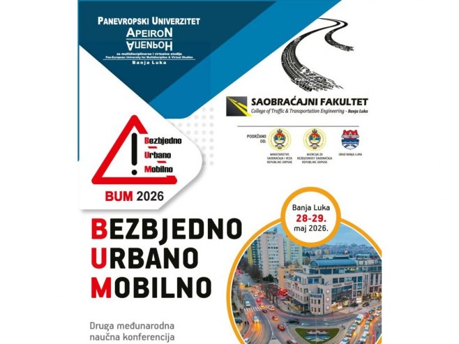 Конференција "Безбједно - Урбано - Мобилно" (фото: bum-apeiron.com) Конференција "Безбједно - Урбано - Мобилно" (фото: bum-apeiron.com) -