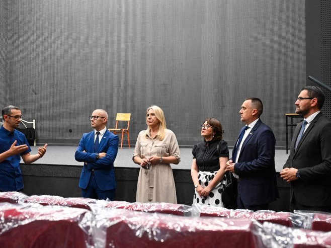 Цвијановић у Прњавору Цвијановић у Прњавору - Фото: Уступљена фотографија