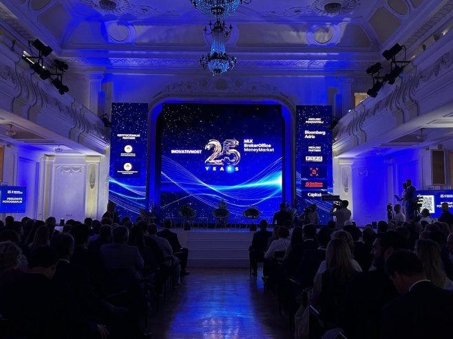 25 година БЛ берзе - Фото: РТРС