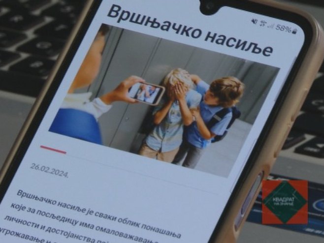 Вршњачко насиље Вршњачко насиље - Фото: РТРС