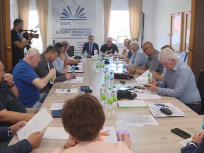 Предсједништво БОРС - Фото: РТРС