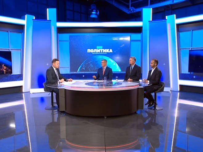 РТРС, 21.00 - Геополитика: Флин, Ристић и Пападопулос о економским перспективама Српске и улози САД на Балкану