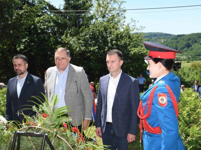 Помен генералу Талићу Помен генералу Талићу - Фото: РТРС