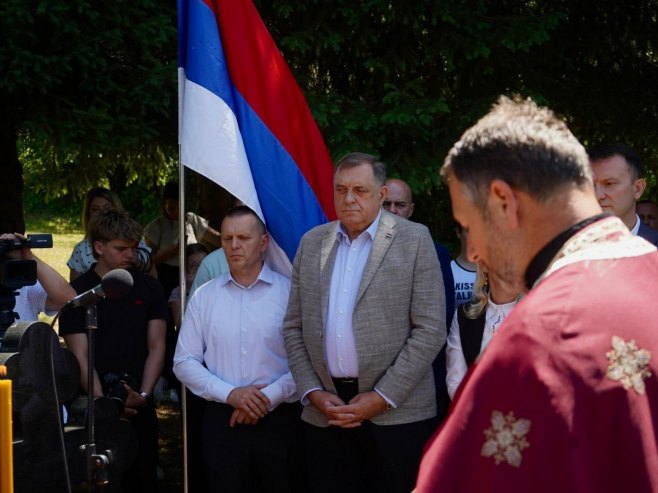 Помен Талићу Помен Талићу - Фото: Уступљена фотографија