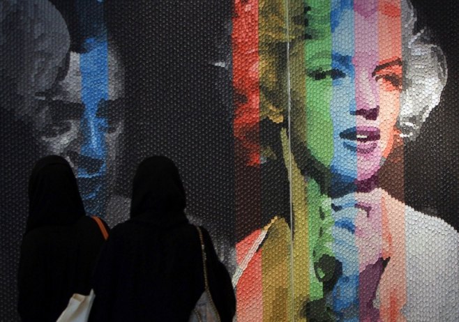 Мерилин Монро, илустрација (Фото: EPA/ALI HAIDER) Мерилин Монро, илустрација (Фото: EPA/ALI HAIDER) -