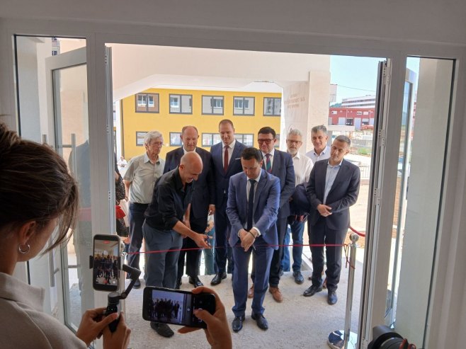 Свечано отворен нови објекат у Требињу Свечано отворен нови објекат у Требињу - Фото: РТРС