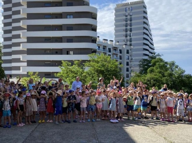 Дјеца у Бечићима - Фото: Уступљена фотографија