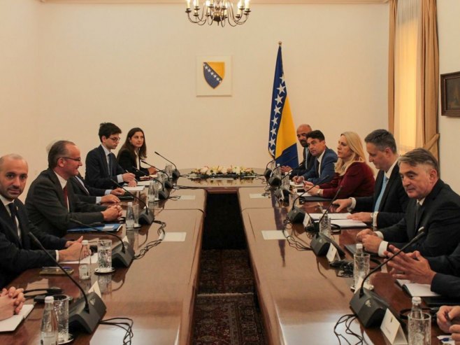 Цвијановић на састанку (Фото: x.com/Cvijanovic_Z) - 