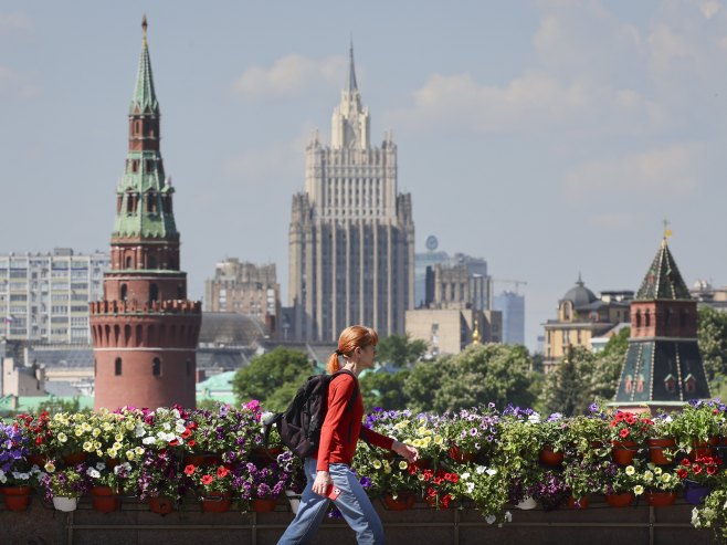 Кремљ (Фото: EPA/YURI KOCHETKOV) - 