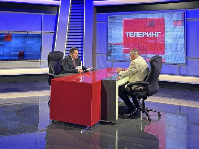 Телеринг: Гост Ненад Стевандић - Фото: РТРС