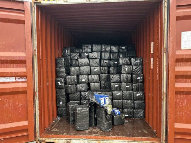 Кокаин (фото: EPA/GERMAN CUSTOMS ADMINISTRATION - илустрација) - 