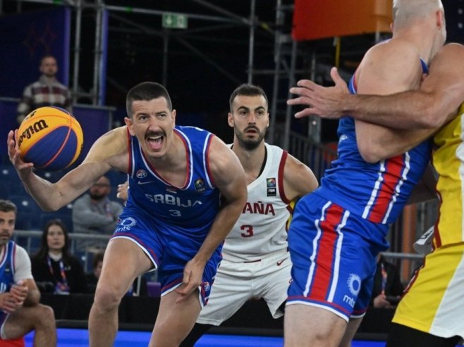 Србија, баскет (фото: EPA/Piotr Nowak POLAND OUT - илустрација) - 