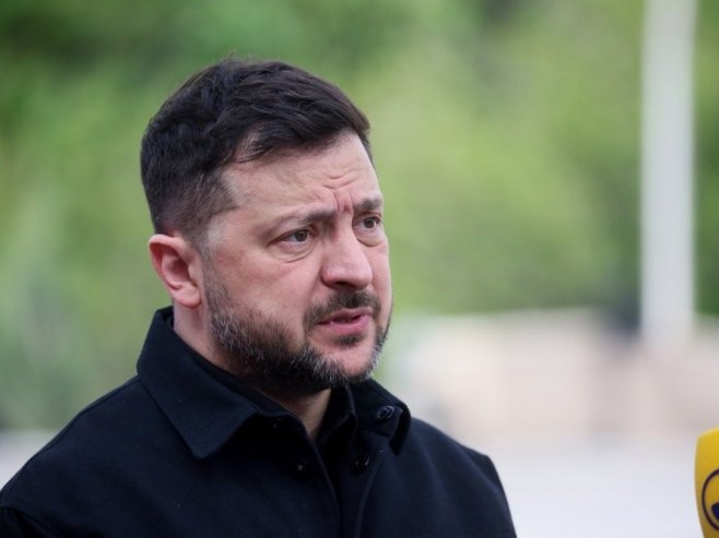 Володимир Зеленски (Фото: EPA/Leszek Szymanski POLAND OUT) - 